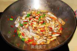 Stir-fried Snails recipe