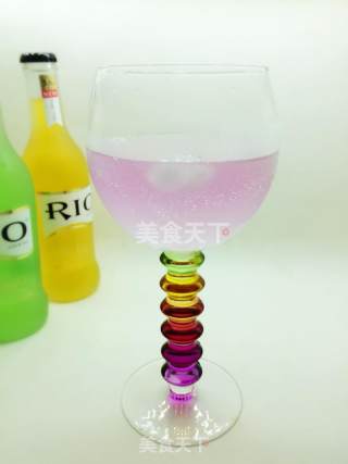 Rio Purple Enamored Cocktail recipe