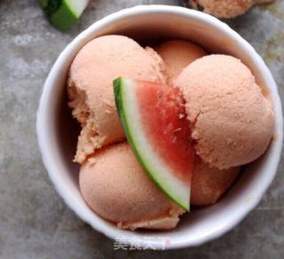 Watermelon Ice Cream recipe