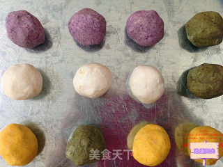 Colorful Dumplings (yuhuashi Dumplings) recipe