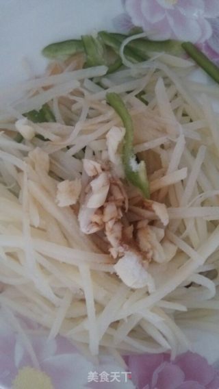 Shredded Potato recipe