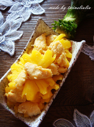 Pineapple Chicken Slices recipe