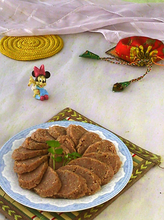Homemade Ham Sausage recipe