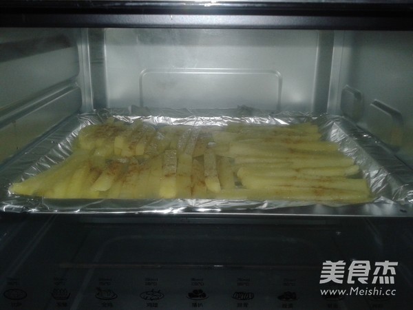 Oven Version of French Fries recipe