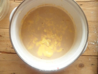 Black Tea Cheese Pudding recipe