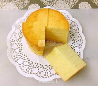 #aca烤明星大赛#cute Mini Four-inch Chiffon Cake recipe