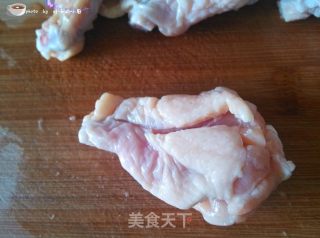 Roasted Chicken Wing Root recipe