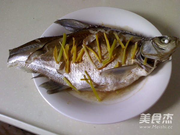 Steamed Bream recipe