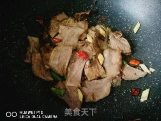 #团圆饭# Stir-fried Beef with Xo Sauce recipe