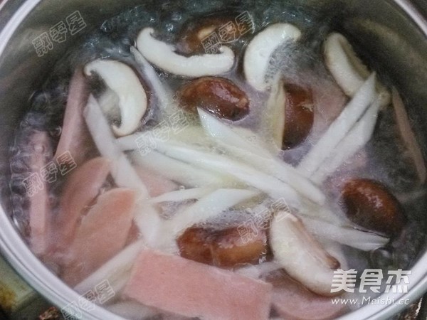 Boiled Tofu in White Water recipe