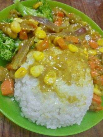 Curry Rice~ recipe