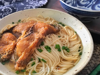 Fried Fish Noodle recipe