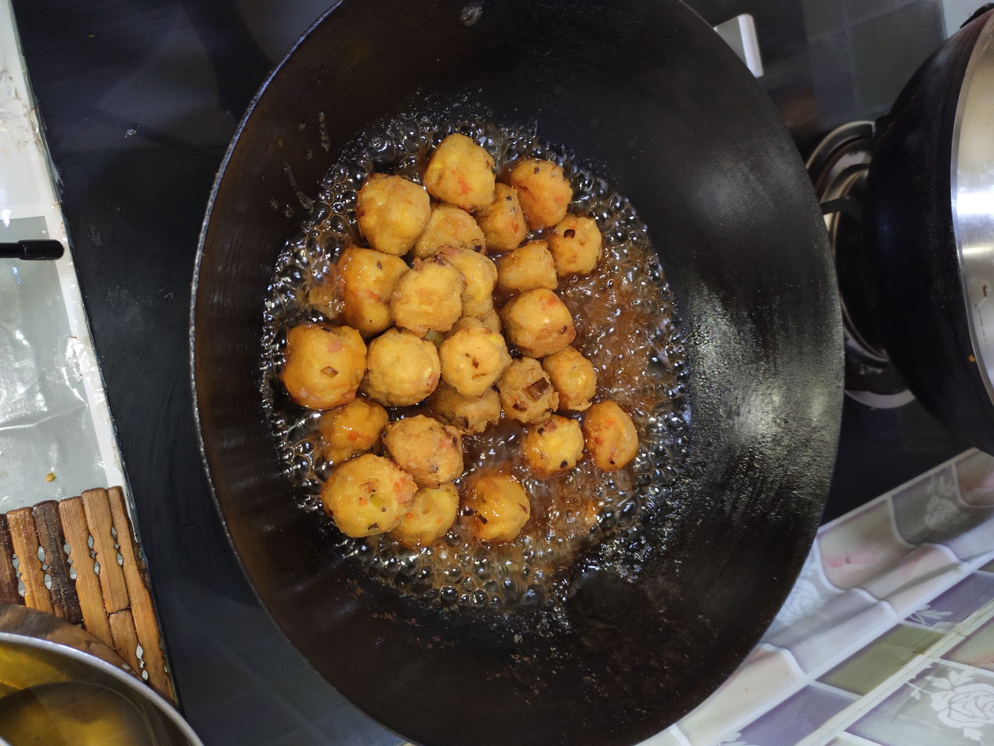 Sweet and Sour Tofu Meatballs recipe