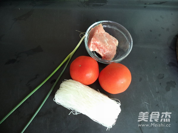 Lean Tomato Vermicelli Soup recipe