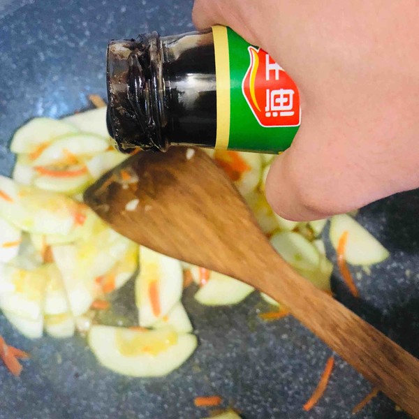 Stir-fried Seasonal Vegetables-zucchini recipe