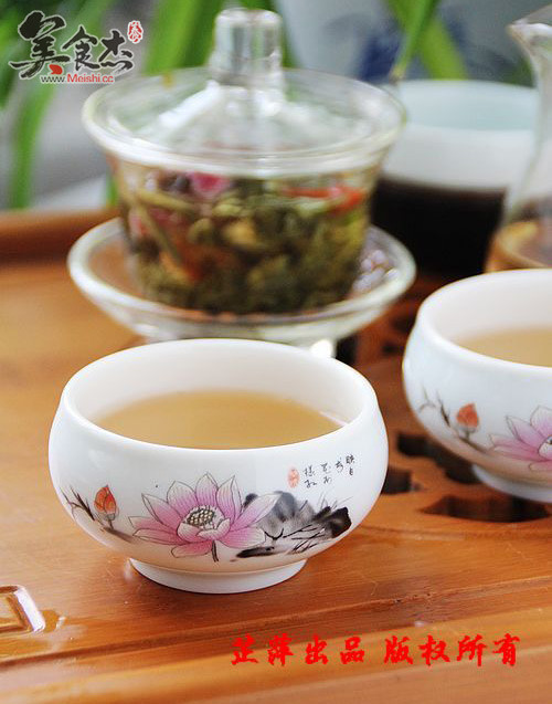 Lotus Leaf Tea recipe