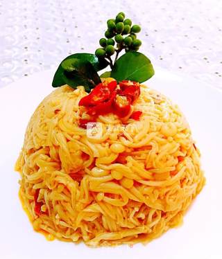 Spicy Enoki Mushroom recipe