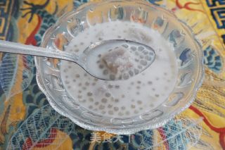 Taro Sago recipe