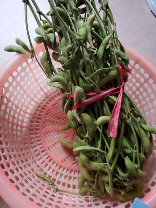 Pork Bone and Carrot Edamame Soup recipe