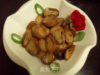 Straw Mushrooms in Oyster Sauce recipe