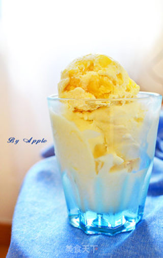 [fresh Mango Ice Cream] recipe