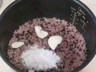 Homemade Delicious Soft Sticky [black Rice Eight-treasure Rice] recipe