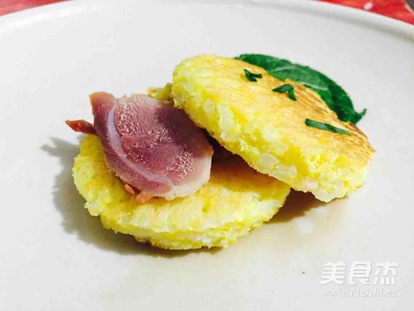 Germ Rice Omelette recipe