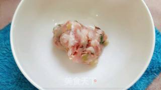 Fried Rice Cake with Meat recipe