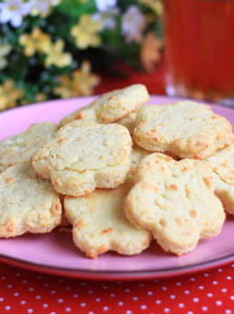 Wuzhen Powder Cheese Biscuits, Children Still Want to Eat recipe