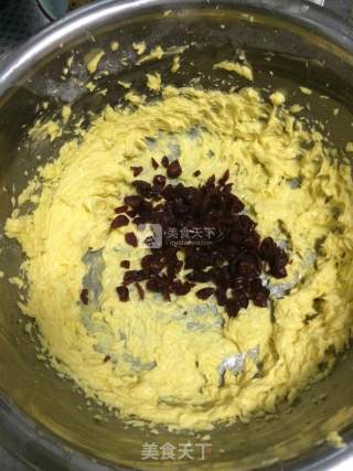 Cranberry Biscuits recipe