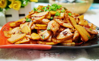 [tao Li Cooking] Dry Pot Potato Chips-potatoes are A Hundred Times More Delicious Than Fried Potato Shreds in this Way recipe