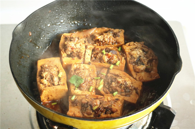 Stuffed Tofu recipe