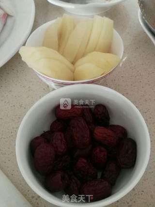 Apple Steamed Candied Dates recipe