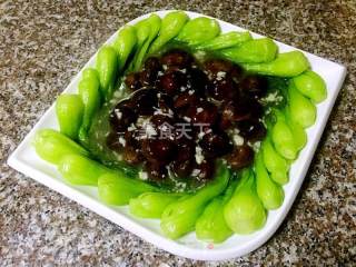 Grilled Vegetable Gallbladder with Shiitake Mushrooms recipe