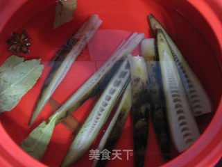 Huamei Hand Peeling Bamboo Shoots recipe