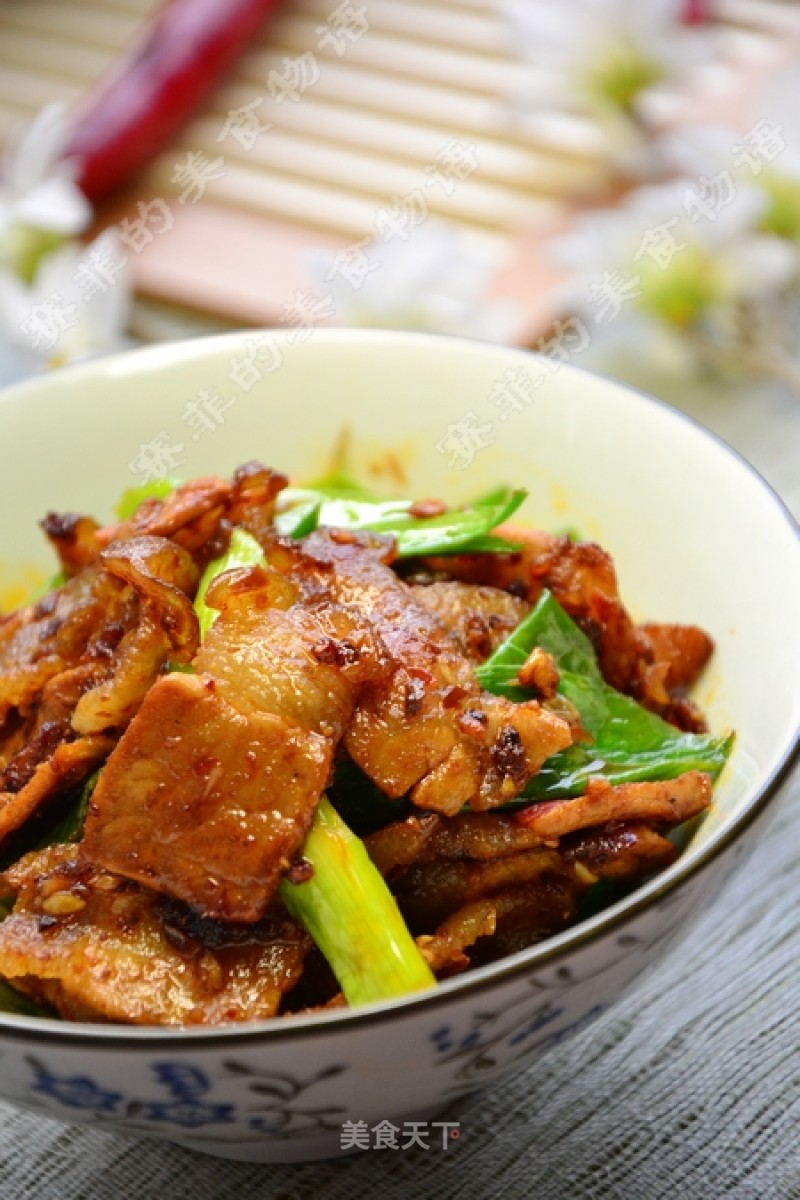 Twice Cooked Pork recipe