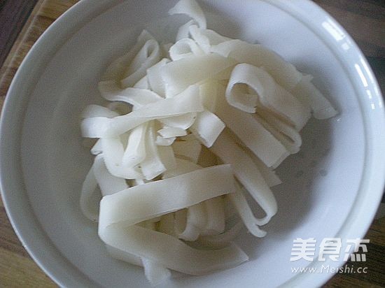 Mix Your Own Cheek Noodles recipe