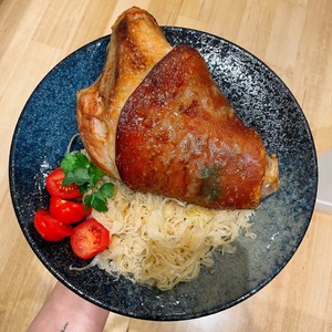 🇩🇪german Roast Pork Knuckle Schweinshaxe recipe