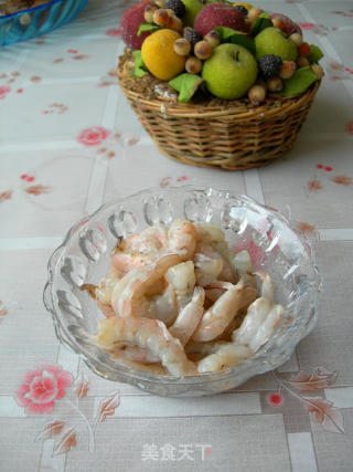 Asparagus Mixed with Shrimp recipe