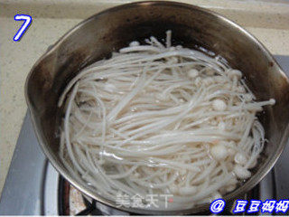 An All-you-can-eat Delicacy-beef with Tomato Sauce and Golden Needles recipe