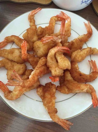 Crispy Shrimp Steak recipe