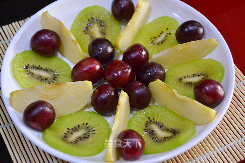 Easy Fruit Platter recipe