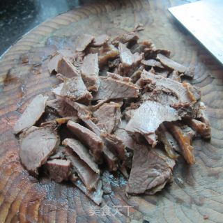Garlic Braised Beef Slices recipe