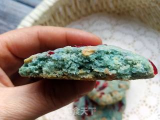 Butterfly Pea Flower Crackers recipe