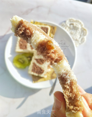 Giraffe Toast recipe