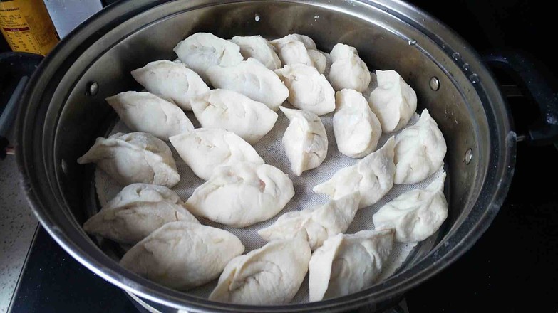 Chinese Cabbage Dumplings with Lean Meat recipe