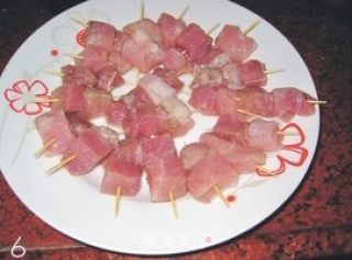 Teriyaki Toothpick Meat recipe