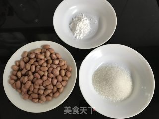 Icing Peanuts recipe