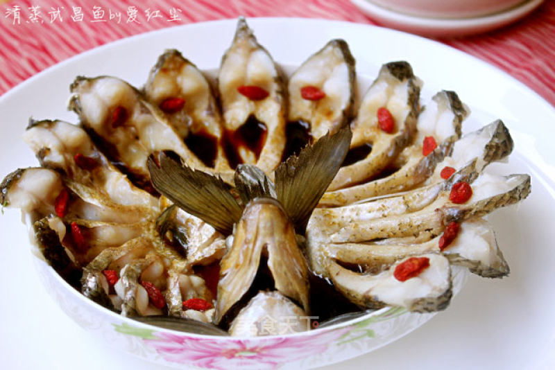 Steamed Wuchang Fish recipe