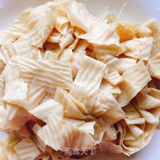 Loofah Burnt Tofu Skin recipe